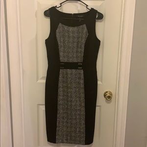 NWOT White House Black Market sz small black dress